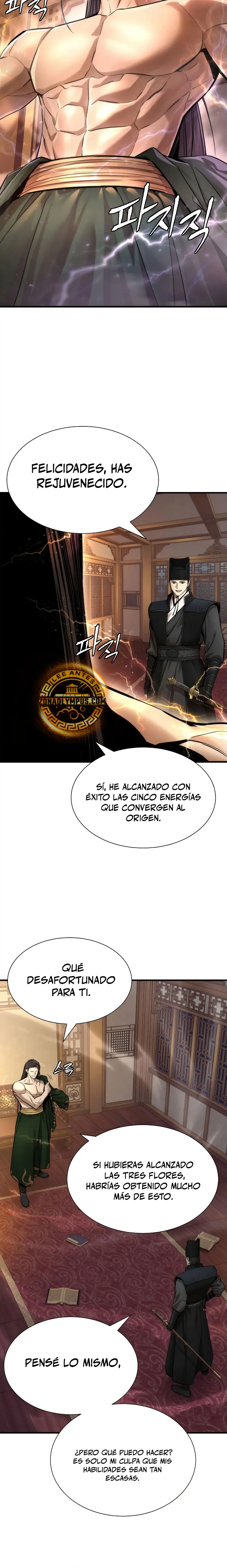 La leyenda de cultivación de un regresor Capitulo 18 página 11