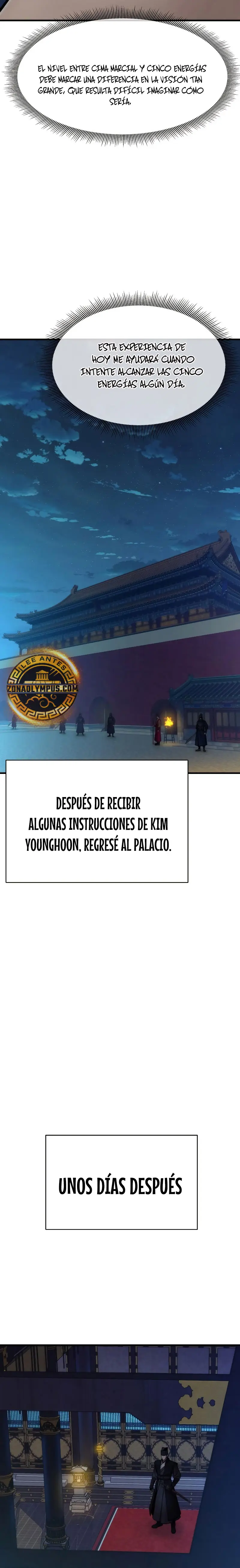 La leyenda de cultivación de un regresor Capitulo 18 página 14