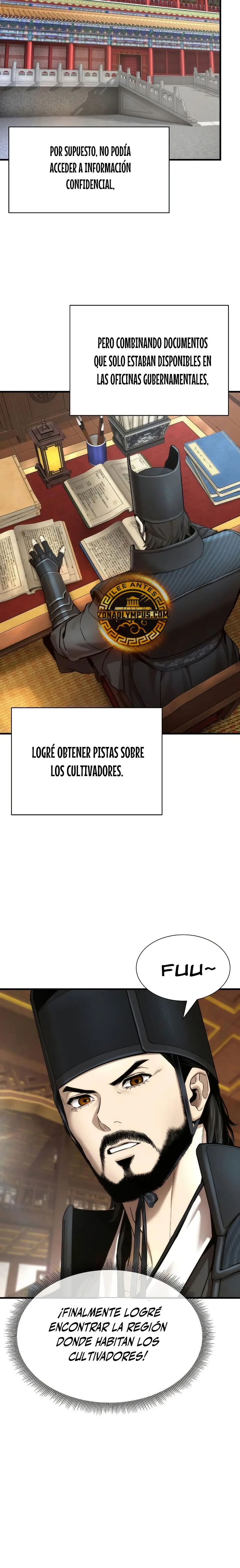 La leyenda de cultivación de un regresor Capitulo 19 página 11