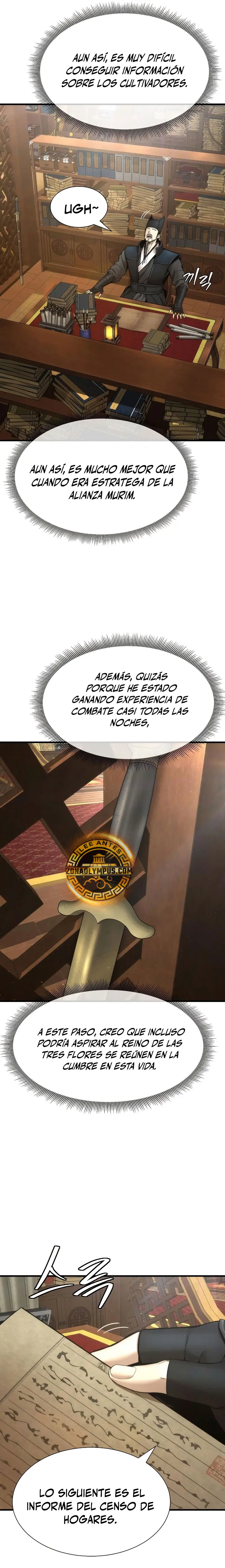La leyenda de cultivación de un regresor Capitulo 19 página 12