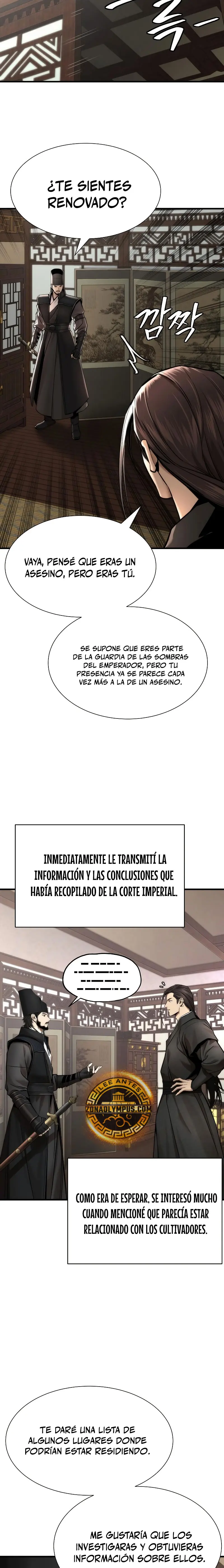 La leyenda de cultivación de un regresor Capitulo 19 página 18