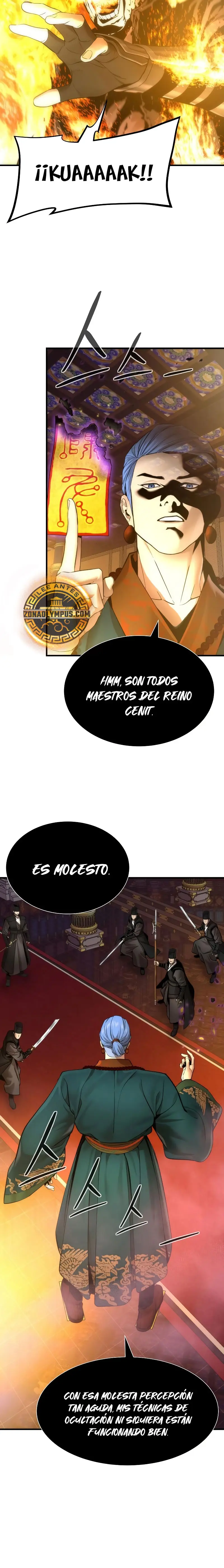 La leyenda de cultivación de un regresor Capitulo 19 página 21
