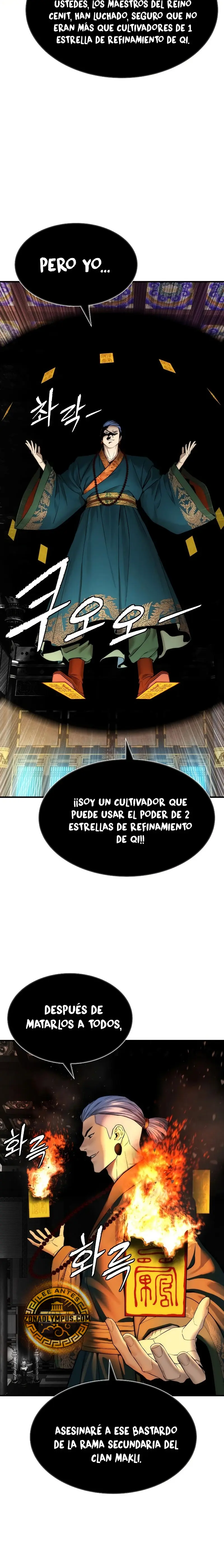 La leyenda de cultivación de un regresor Capitulo 19 página 23