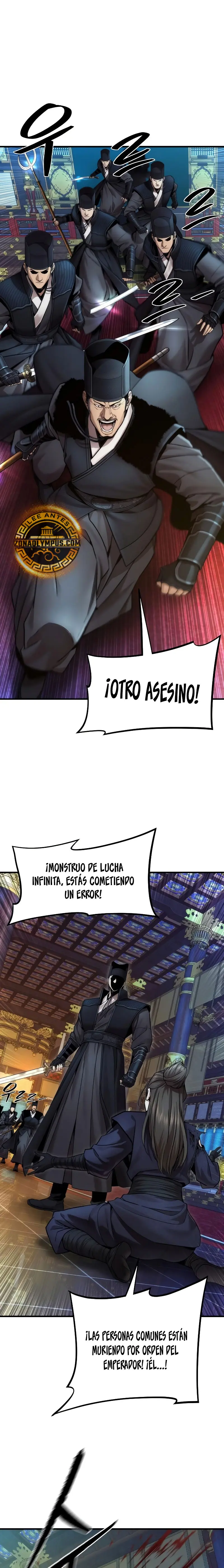La leyenda de cultivación de un regresor Capitulo 19 página 5