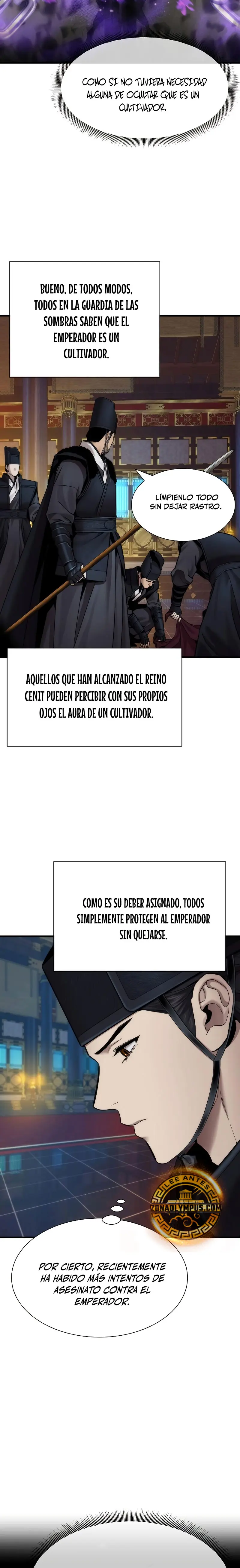 La leyenda de cultivación de un regresor Capitulo 19 página 8