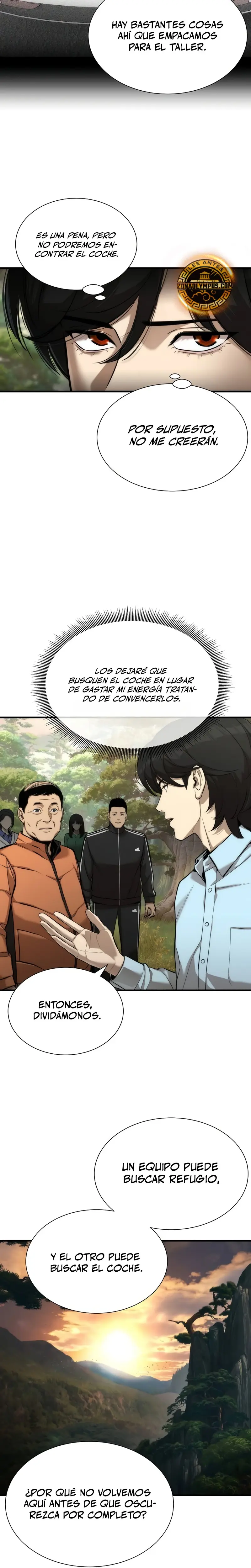 La leyenda de cultivación de un regresor Capitulo 2 página 12