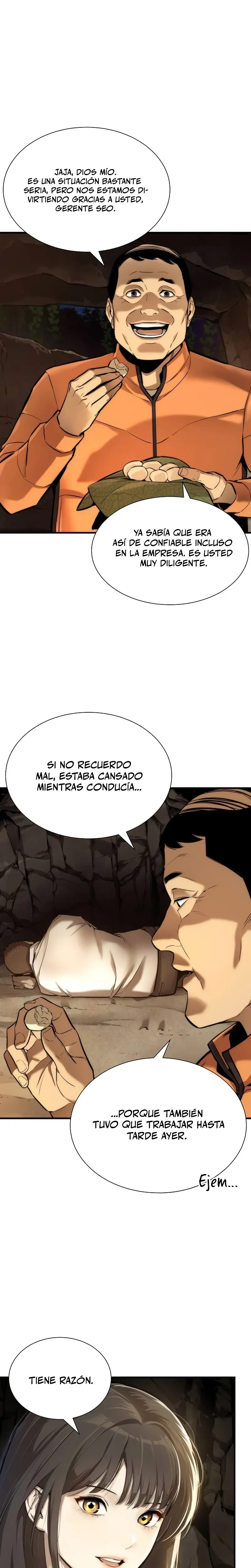 La leyenda de cultivación de un regresor Capitulo 2 página 15
