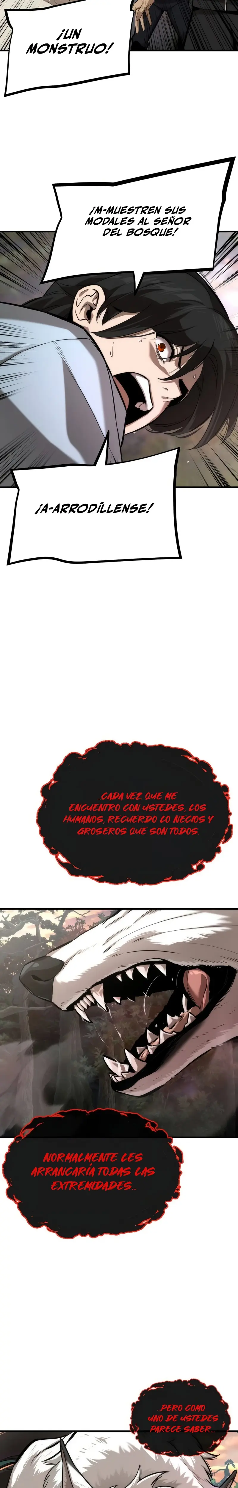 La leyenda de cultivación de un regresor Capitulo 2 página 20