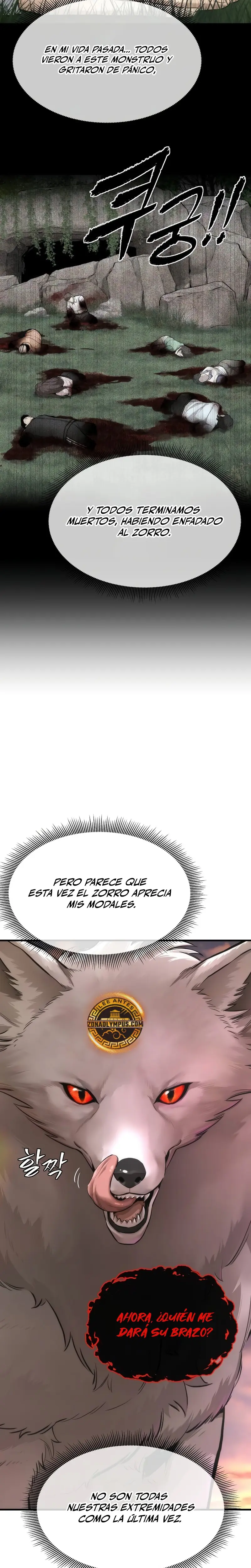 La leyenda de cultivación de un regresor Capitulo 2 página 22
