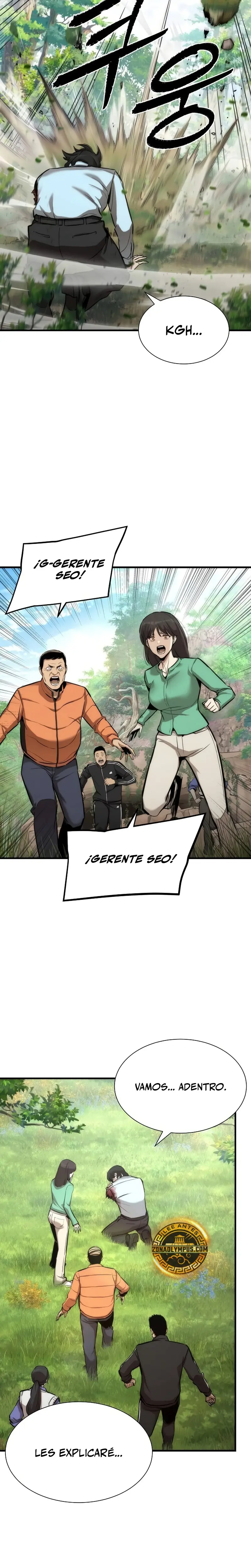 La leyenda de cultivación de un regresor Capitulo 2 página 29