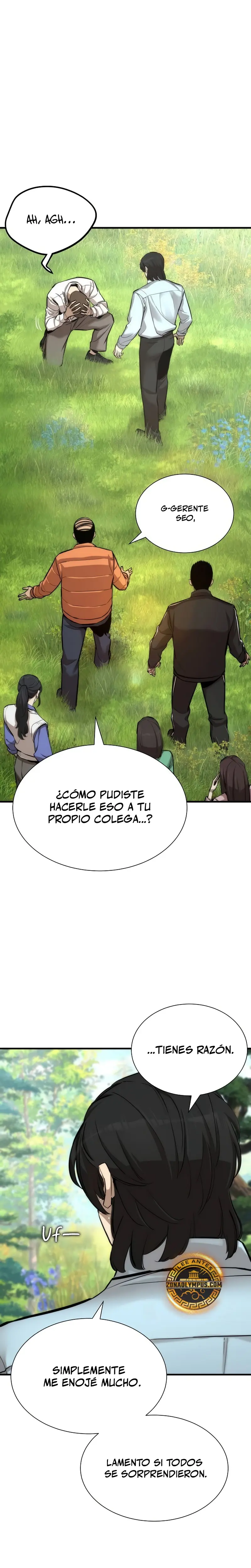 La leyenda de cultivación de un regresor Capitulo 2 página 3