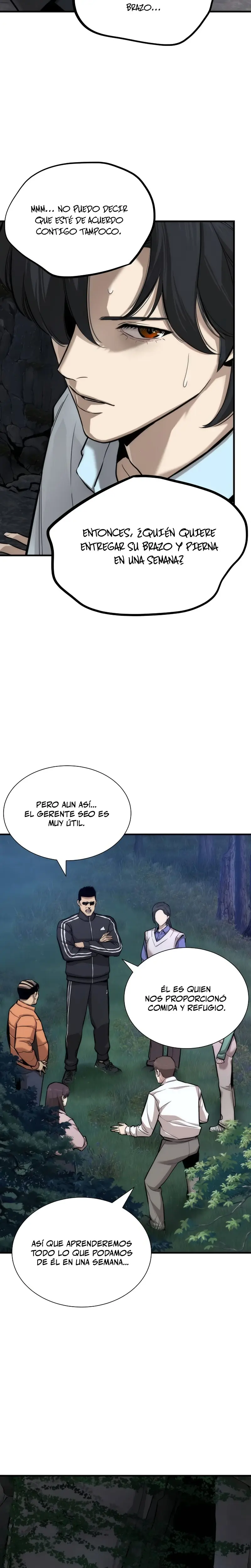 La leyenda de cultivación de un regresor Capitulo 2 página 33