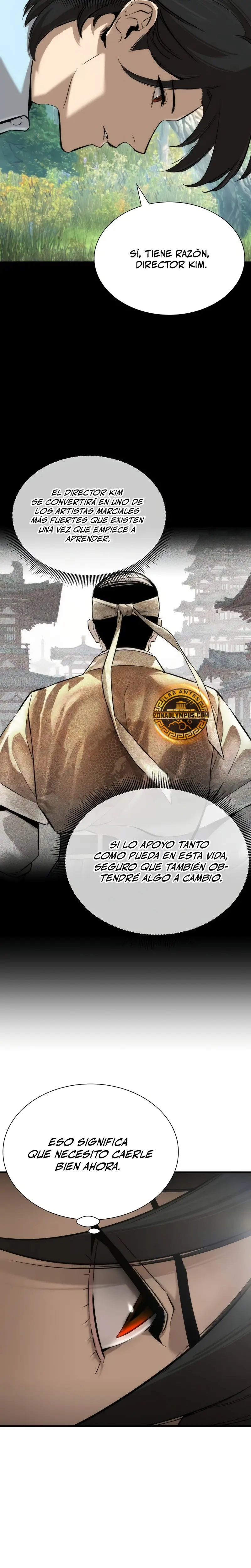 La leyenda de cultivación de un regresor Capitulo 2 página 5