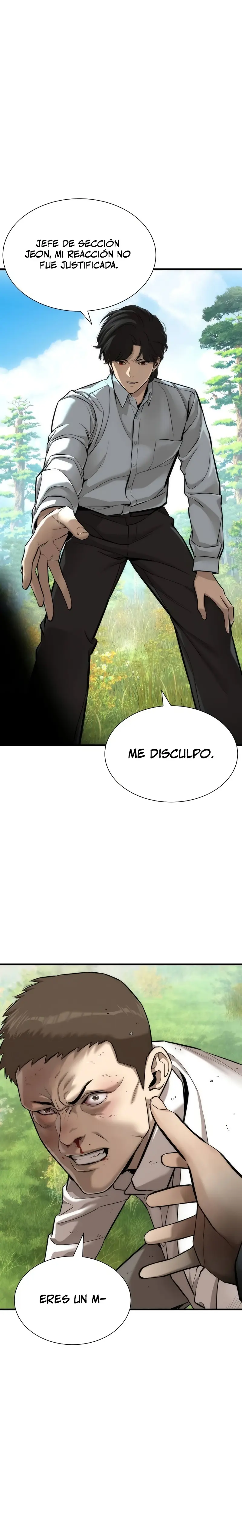 La leyenda de cultivación de un regresor Capitulo 2 página 6