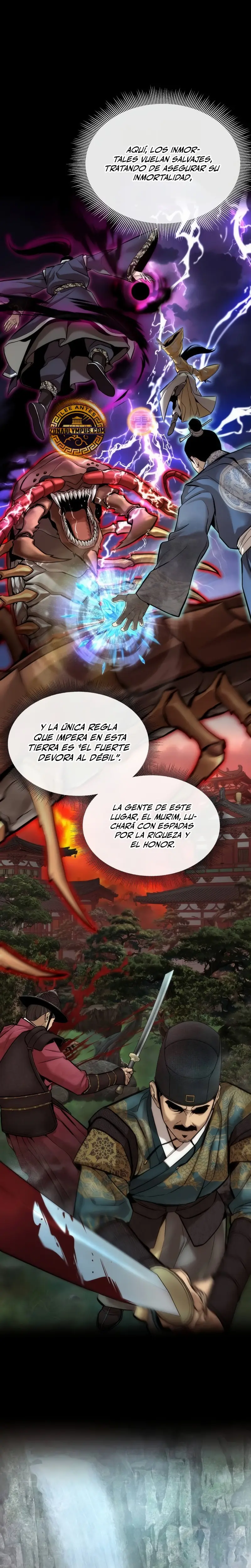 La leyenda de cultivación de un regresor Capitulo 2 página 9