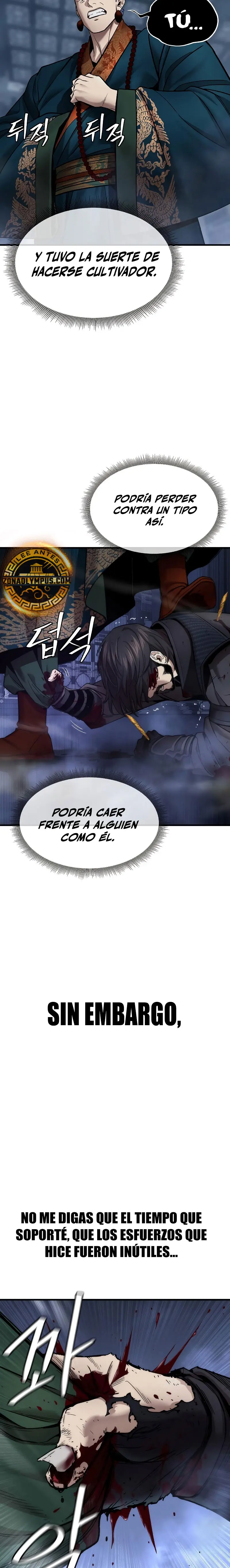 La leyenda de cultivación de un regresor Capitulo 20 página 15