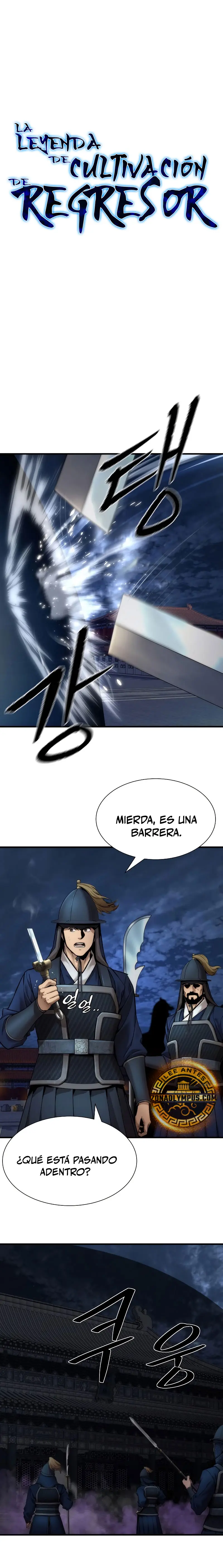 La leyenda de cultivación de un regresor Capitulo 20 página 2