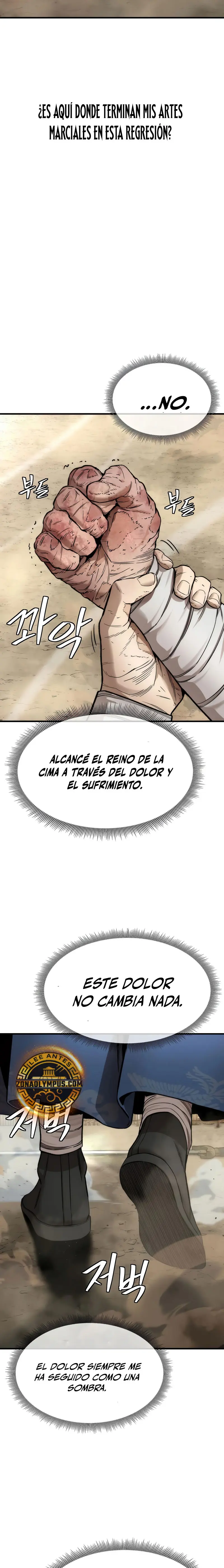 La leyenda de cultivación de un regresor Capitulo 21 página 13
