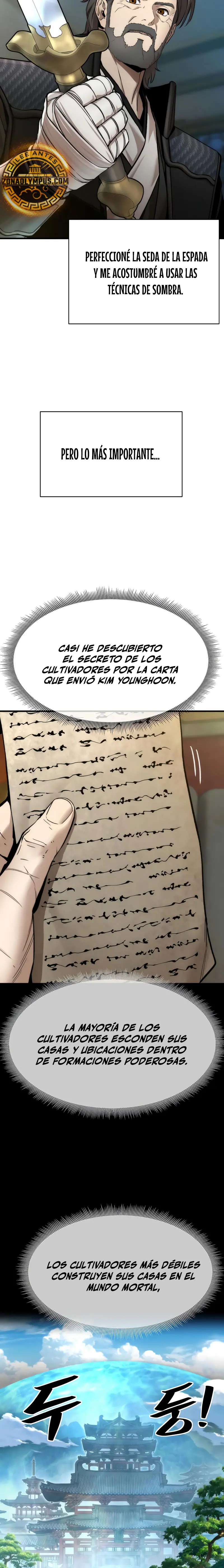La leyenda de cultivación de un regresor Capitulo 21 página 15