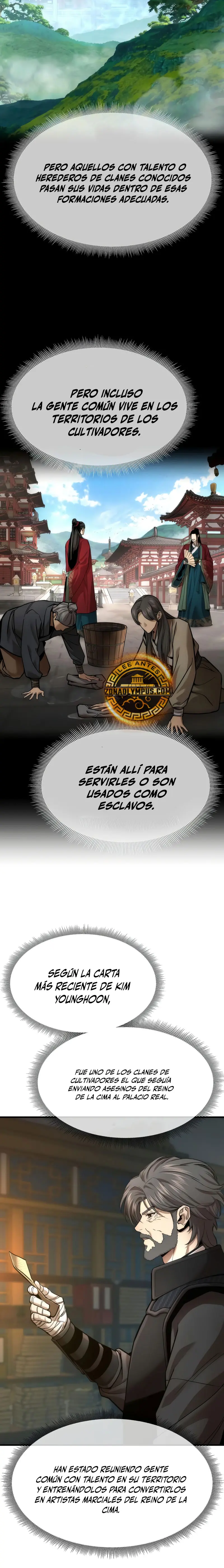 La leyenda de cultivación de un regresor Capitulo 21 página 16