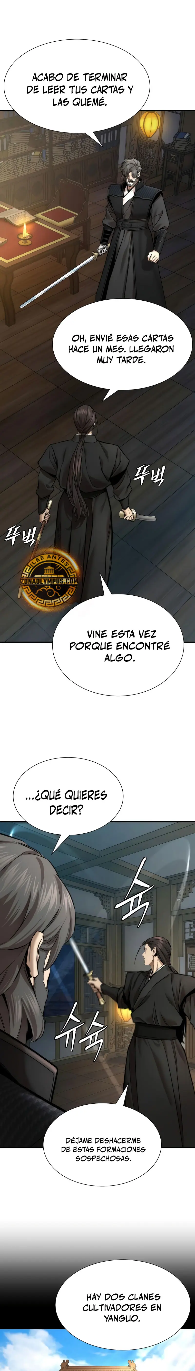 La leyenda de cultivación de un regresor Capitulo 21 página 19