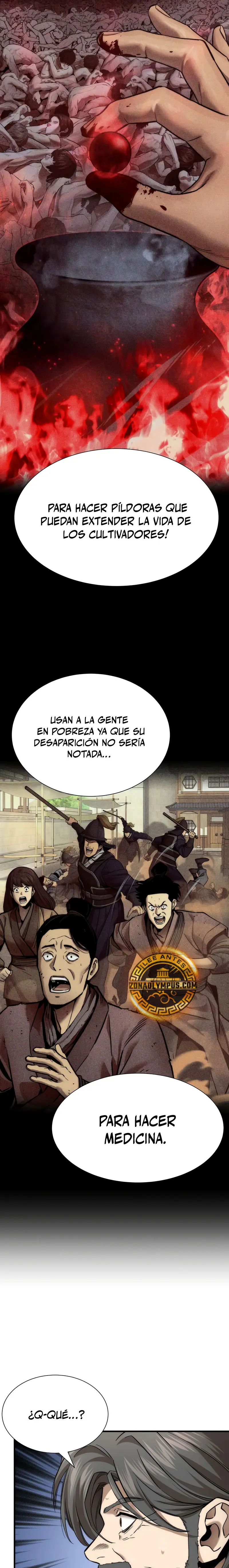 La leyenda de cultivación de un regresor Capitulo 21 página 24