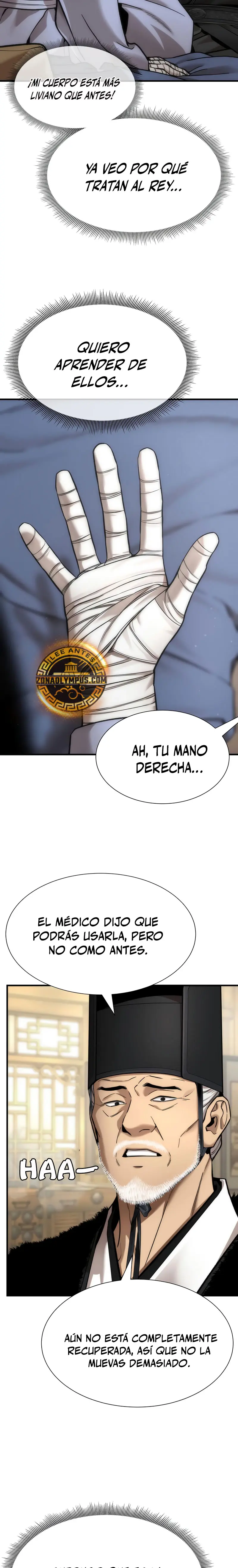 La leyenda de cultivación de un regresor Capitulo 21 página 4
