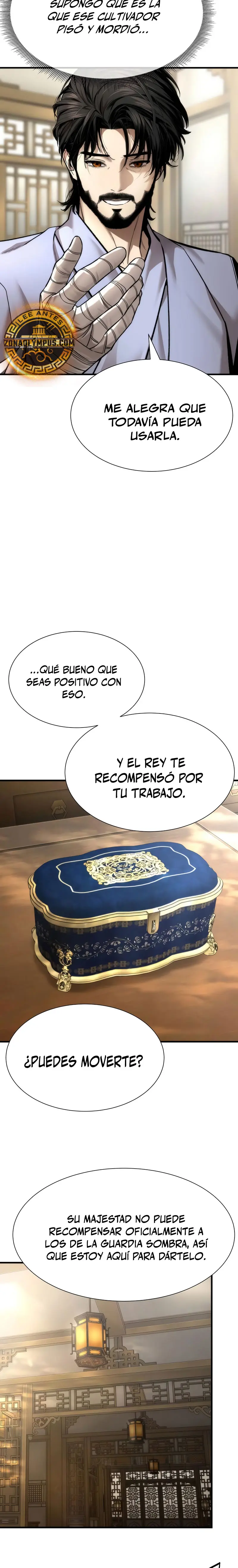 La leyenda de cultivación de un regresor Capitulo 21 página 5