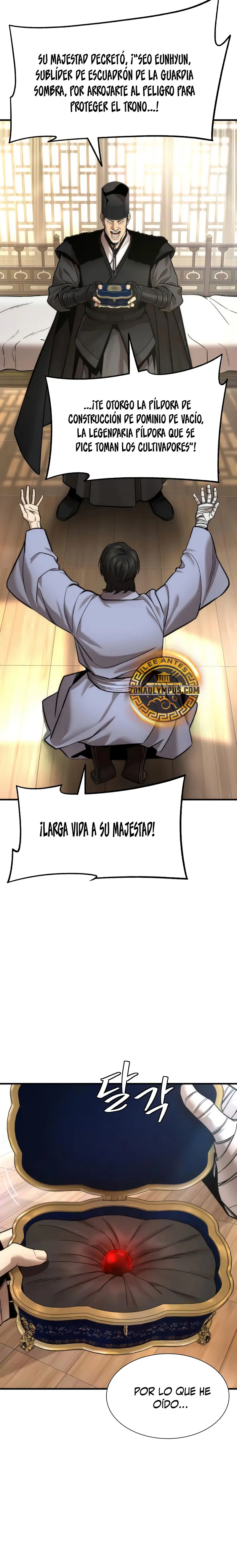 La leyenda de cultivación de un regresor Capitulo 21 página 6
