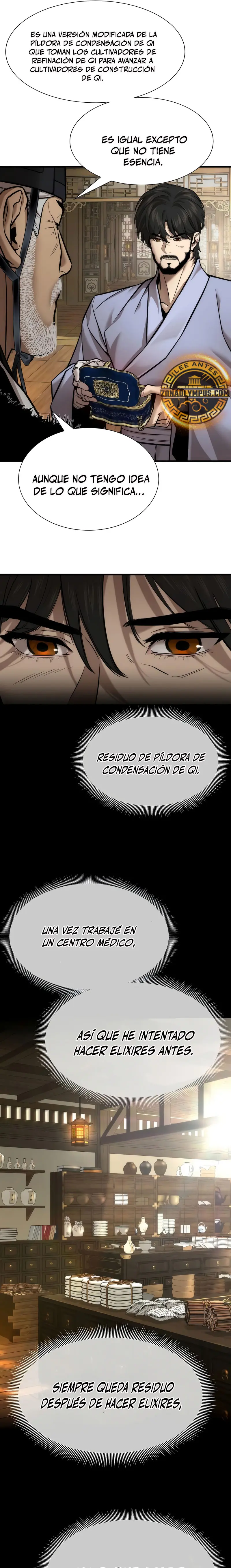 La leyenda de cultivación de un regresor Capitulo 21 página 7