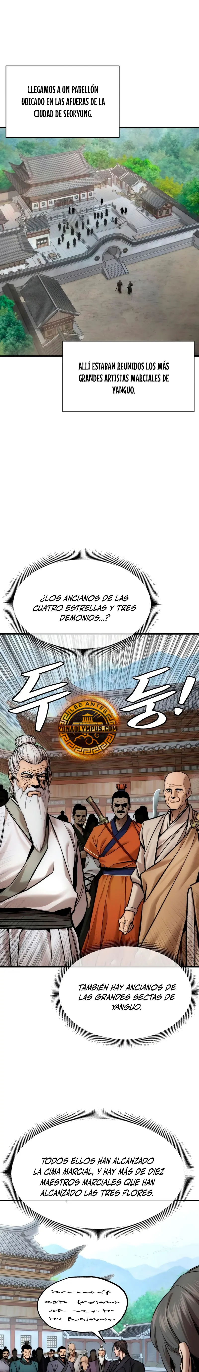 La leyenda de cultivación de un regresor Capitulo 22 página 2