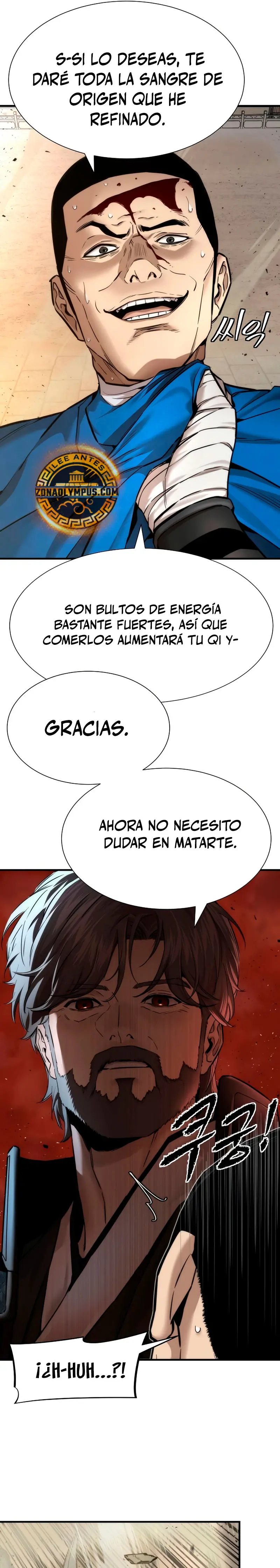 La leyenda de cultivación de un regresor Capitulo 22 página 27