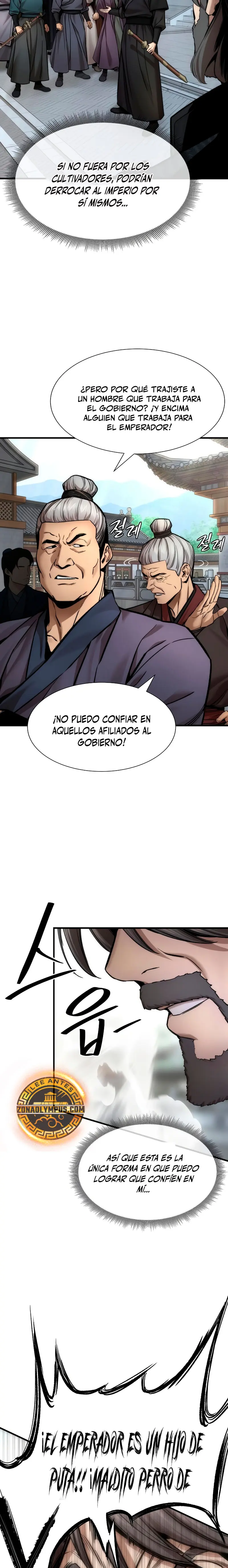 La leyenda de cultivación de un regresor Capitulo 22 página 3