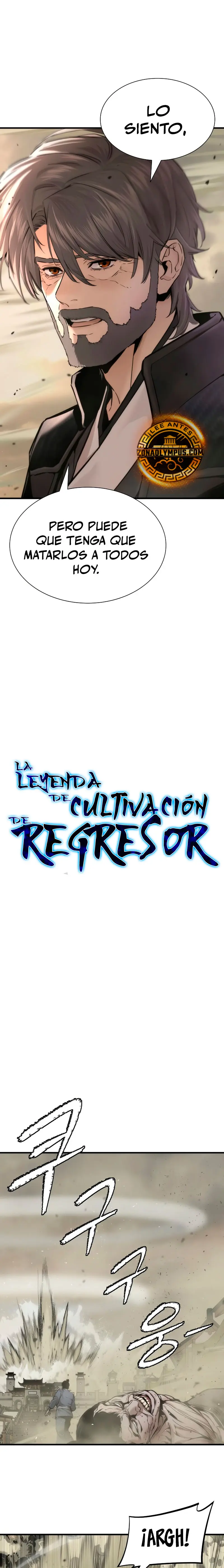 La leyenda de cultivación de un regresor Capitulo 23 página 17