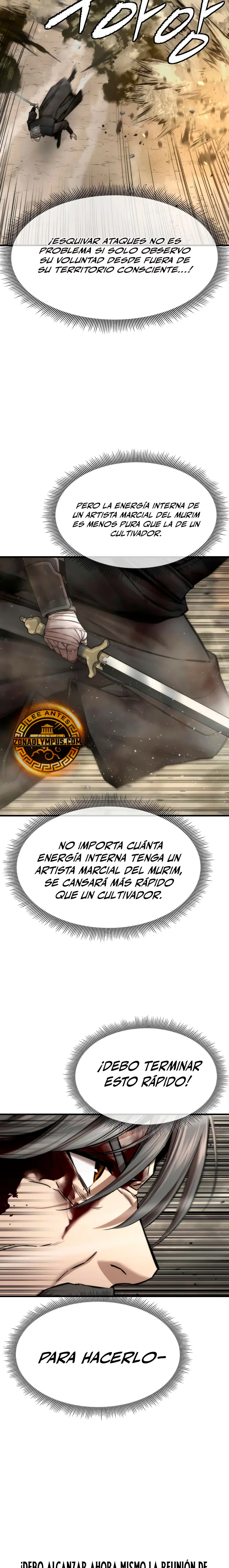 La leyenda de cultivación de un regresor Capitulo 24 página 14