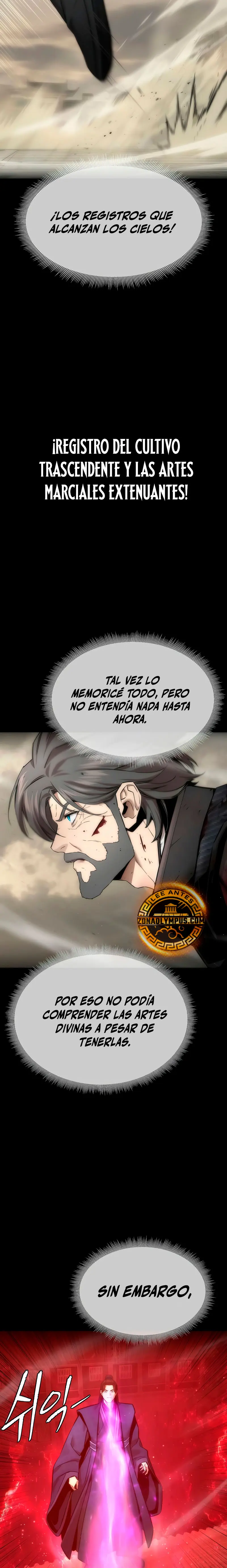 La leyenda de cultivación de un regresor Capitulo 24 página 4