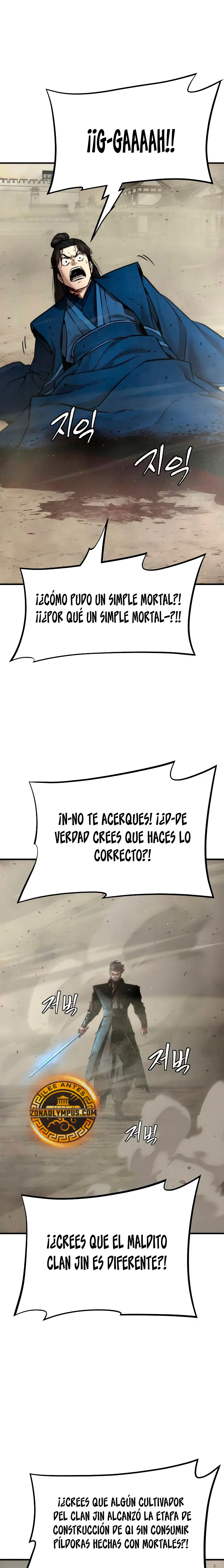 La leyenda de cultivación de un regresor Capitulo 25 página 18
