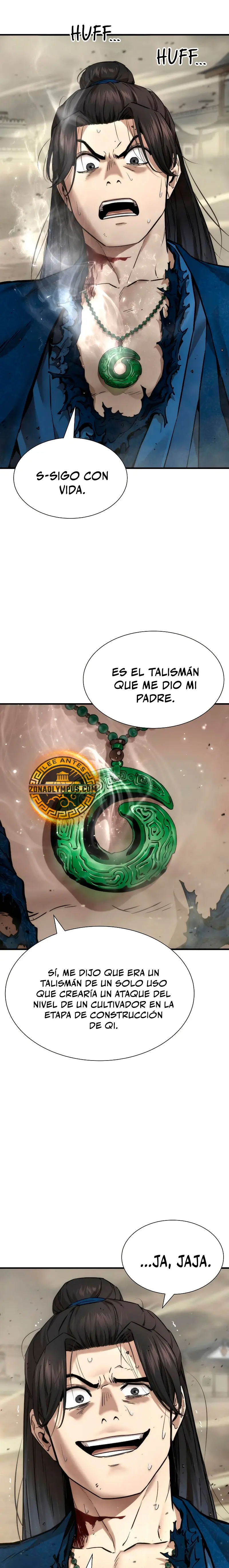 La leyenda de cultivación de un regresor Capitulo 25 página 27