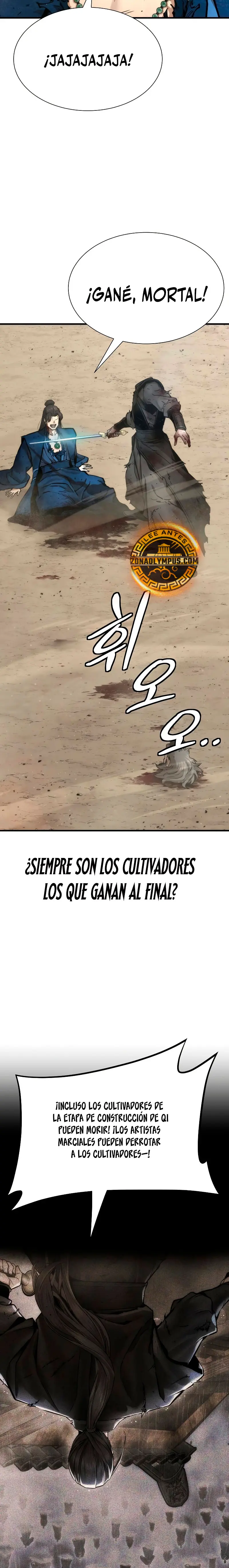 La leyenda de cultivación de un regresor Capitulo 25 página 28