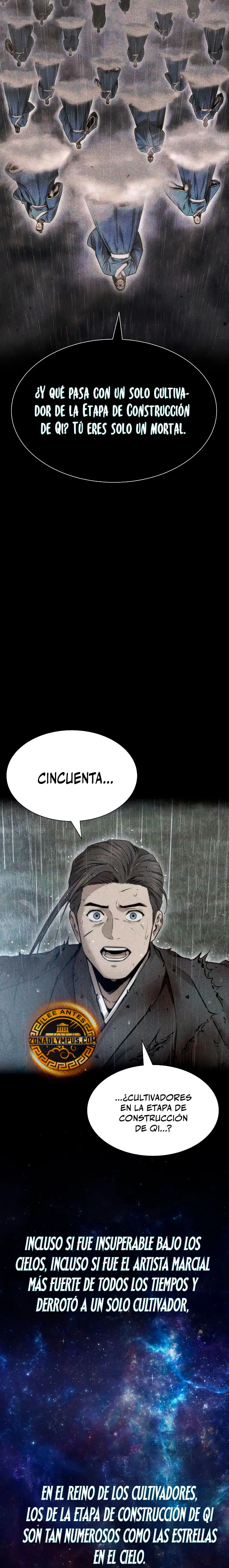 La leyenda de cultivación de un regresor Capitulo 25 página 29