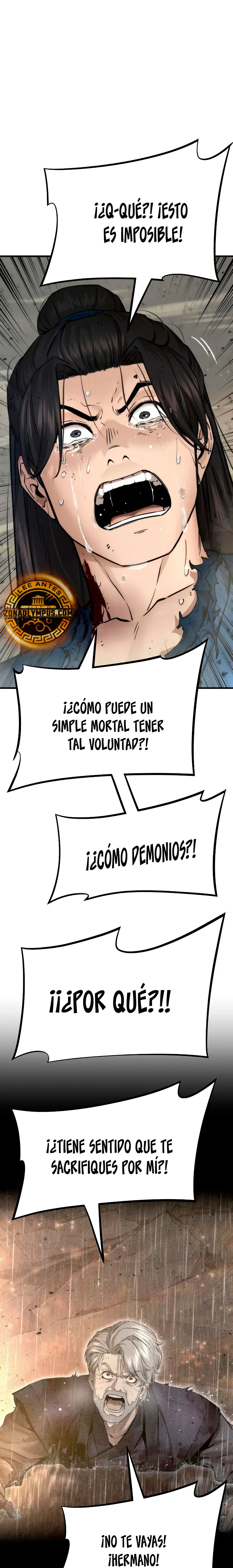 La leyenda de cultivación de un regresor Capitulo 25 página 33