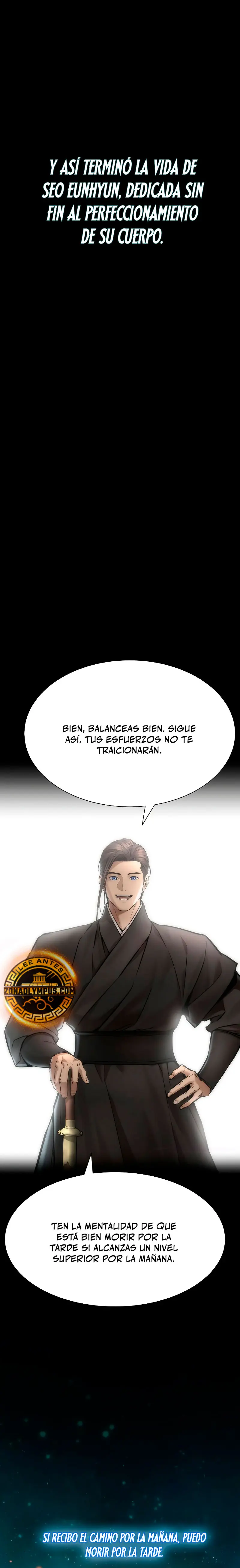 La leyenda de cultivación de un regresor Capitulo 25 página 38