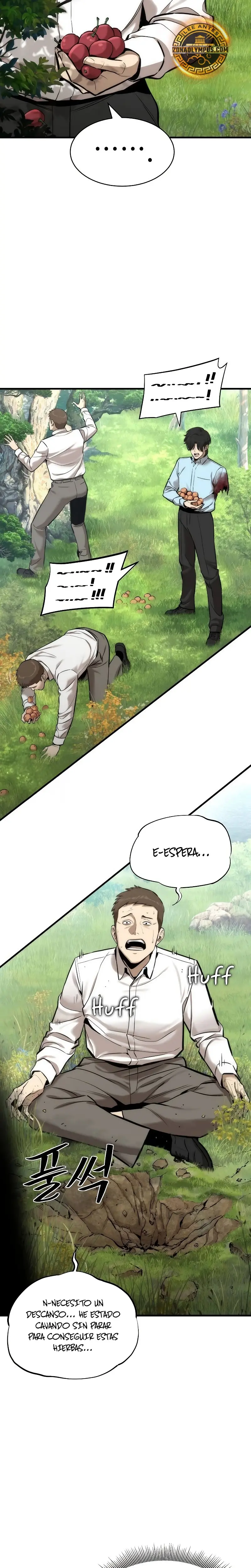 La leyenda de cultivación de un regresor Capitulo 3 página 14