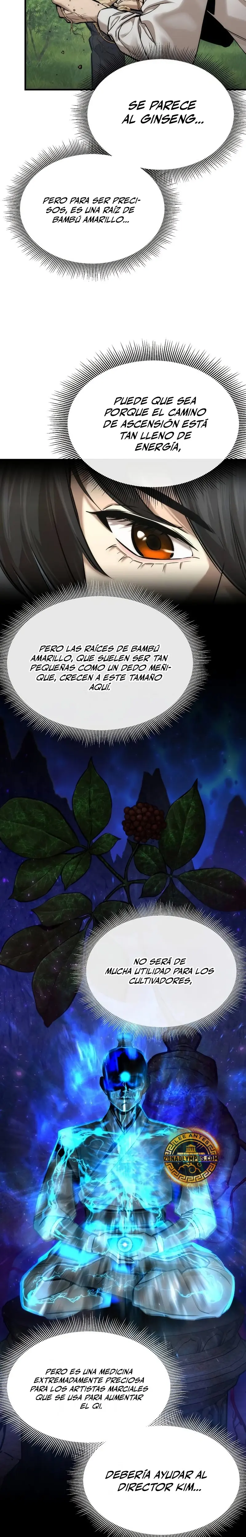 La leyenda de cultivación de un regresor Capitulo 3 página 17