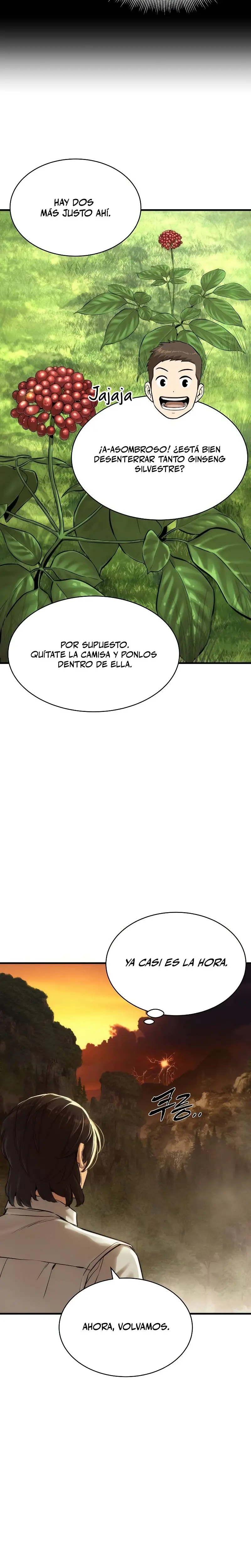 La leyenda de cultivación de un regresor Capitulo 3 página 18