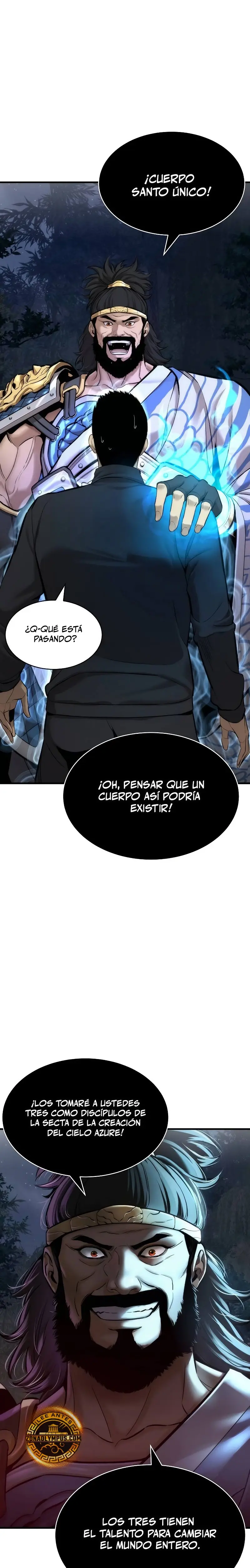 La leyenda de cultivación de un regresor Capitulo 3 página 26