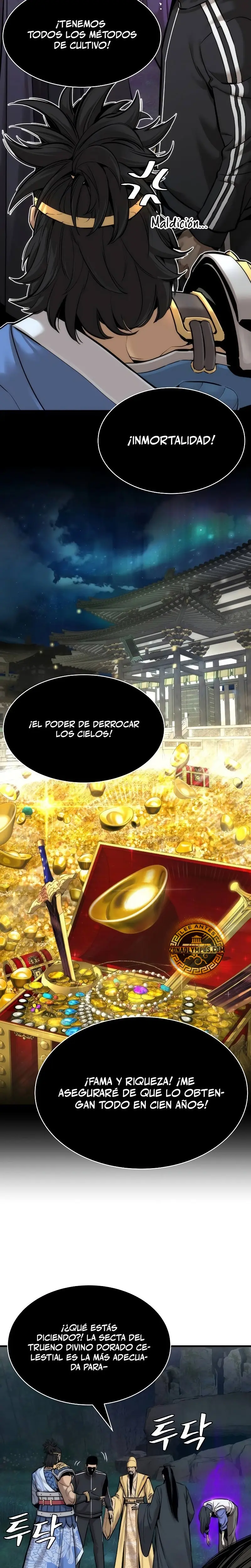 La leyenda de cultivación de un regresor Capitulo 3 página 28