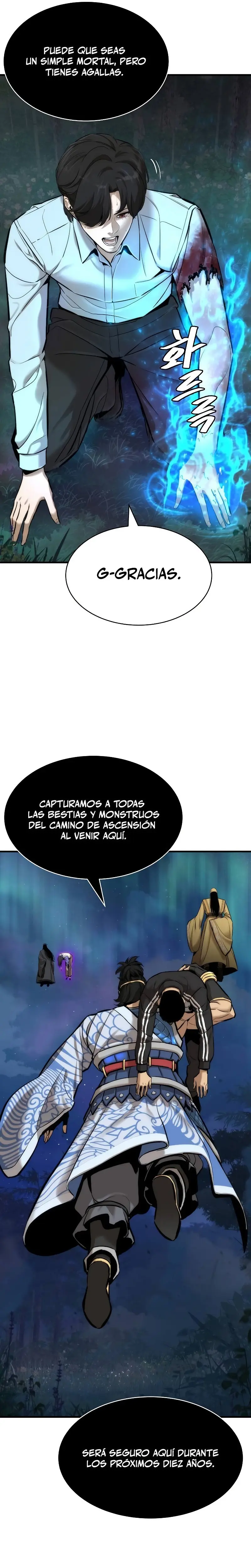La leyenda de cultivación de un regresor Capitulo 3 página 31