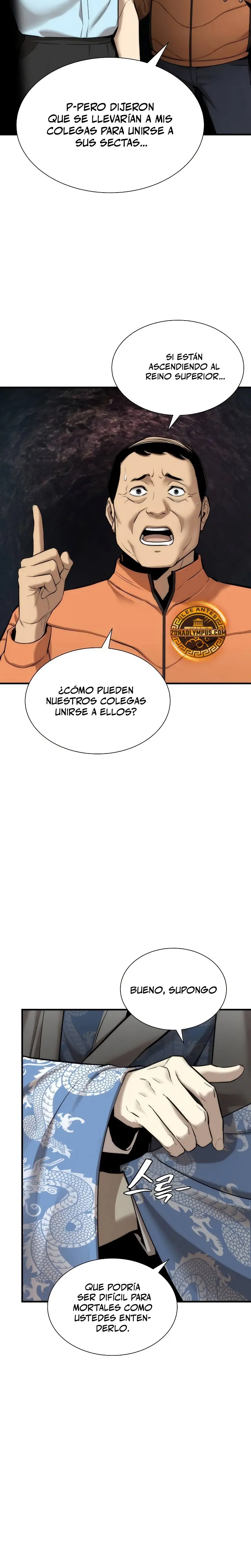La leyenda de cultivación de un regresor Capitulo 4 página 10