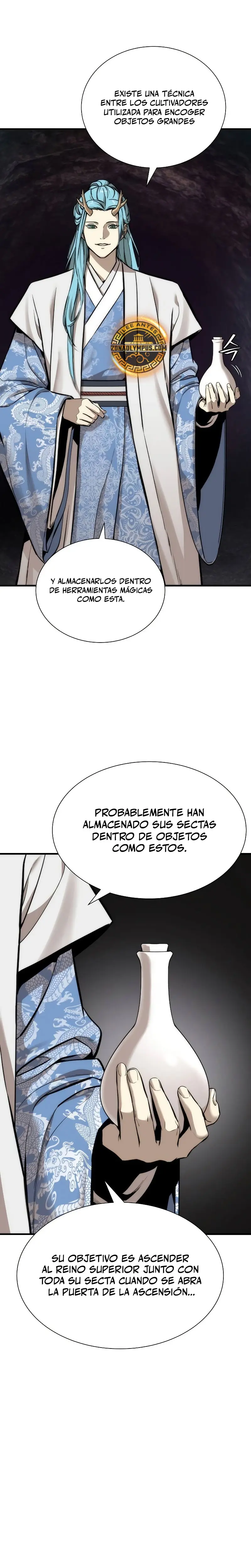 La leyenda de cultivación de un regresor Capitulo 4 página 11